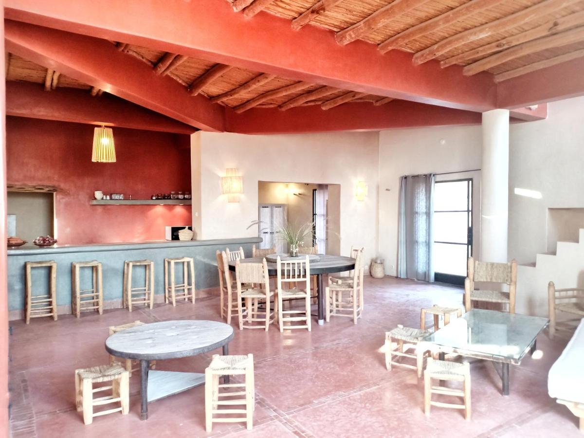 Le Hameau Des Cascades Hotel Aghanaje ภายนอก รูปภาพ