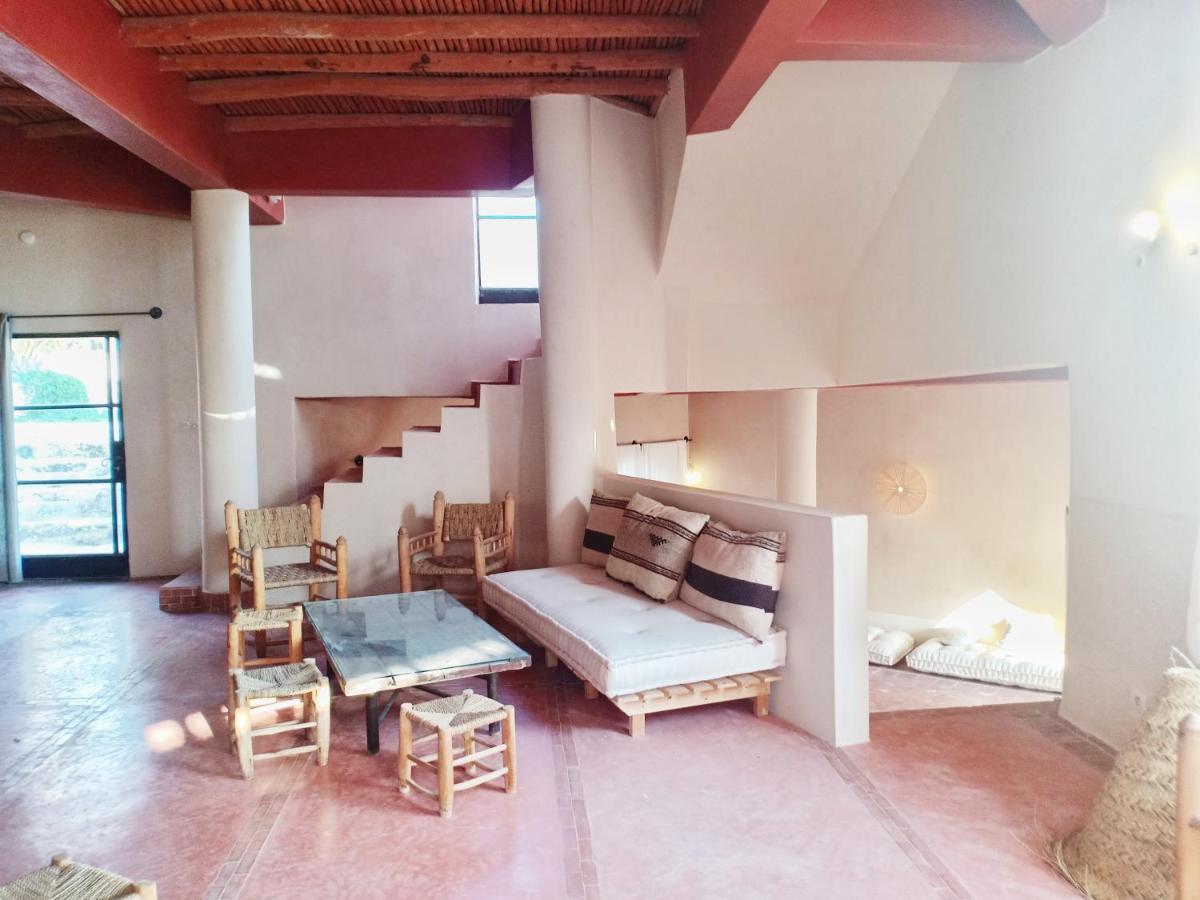 Le Hameau Des Cascades Hotel Aghanaje ภายนอก รูปภาพ