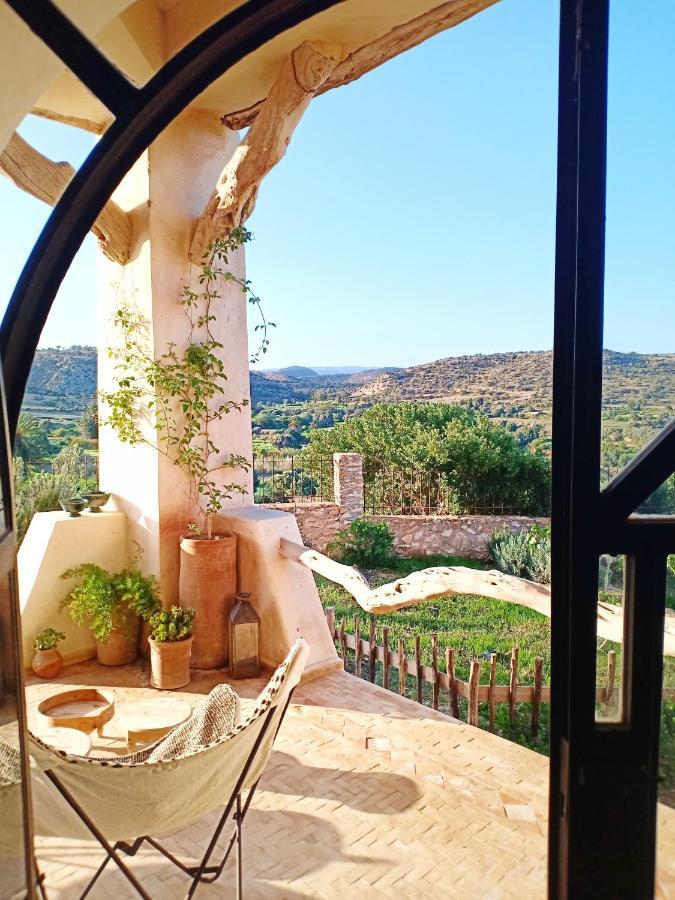 Le Hameau Des Cascades Hotel Aghanaje ภายนอก รูปภาพ