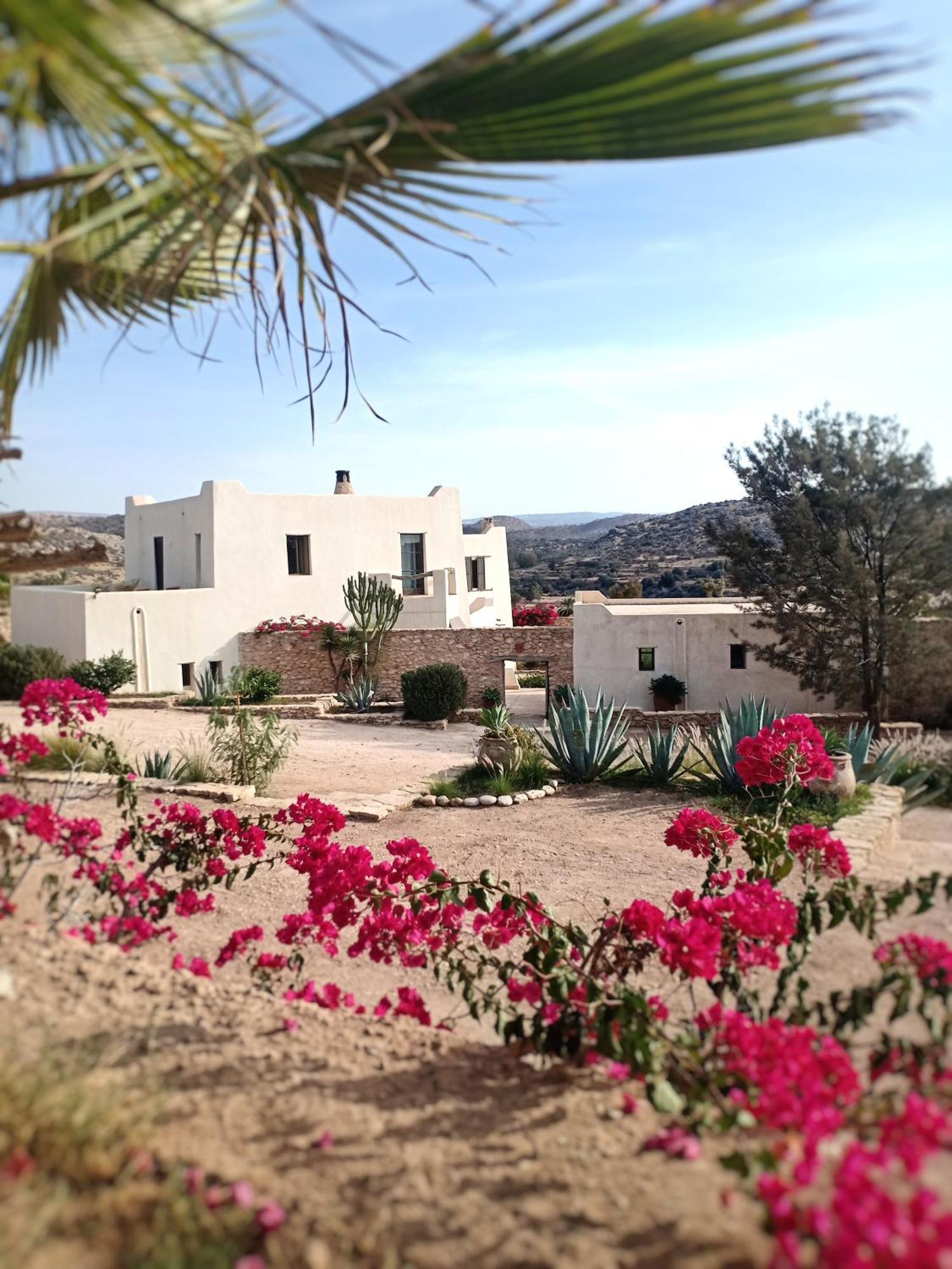 Le Hameau Des Cascades Hotel Aghanaje ภายนอก รูปภาพ