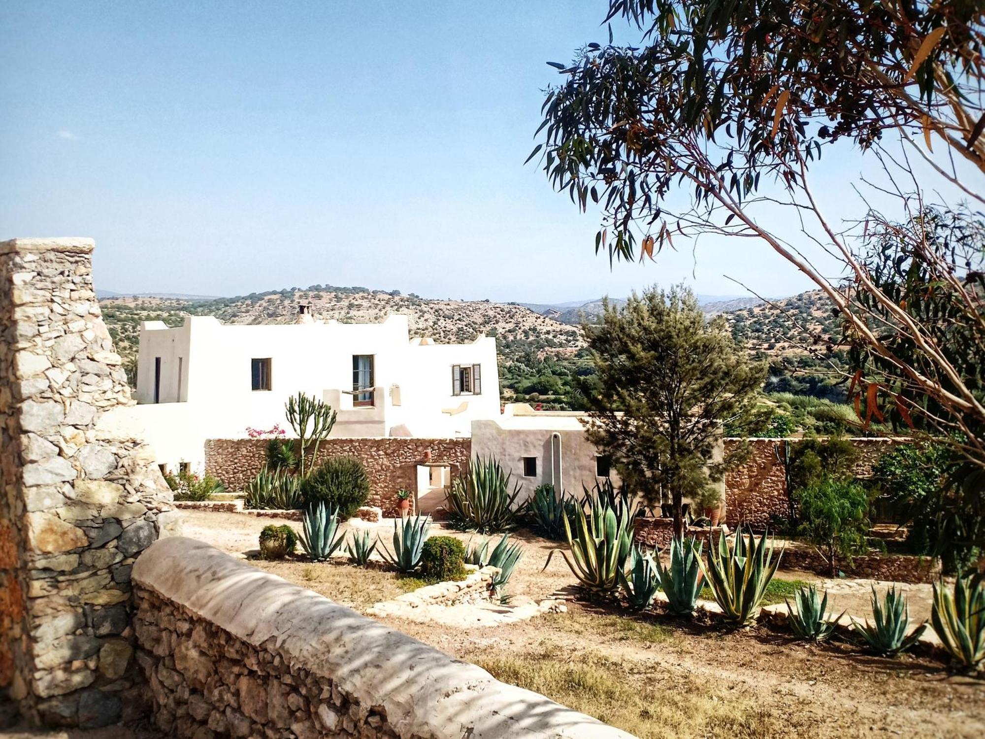 Le Hameau Des Cascades Hotel Aghanaje ภายนอก รูปภาพ