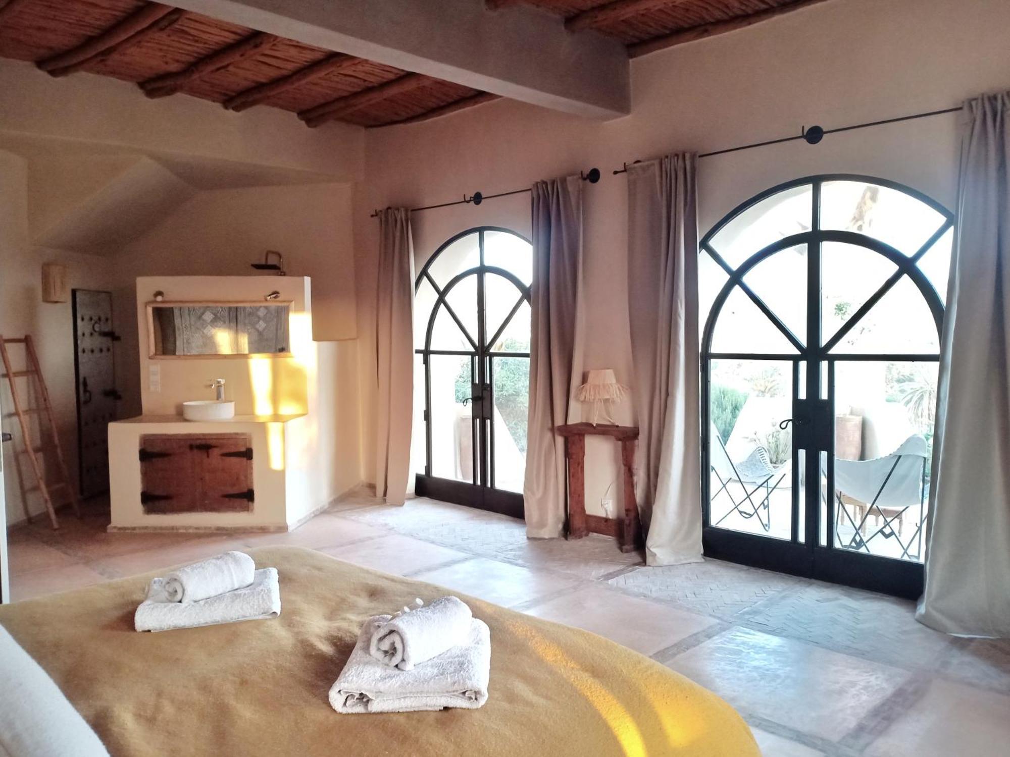 Le Hameau Des Cascades Hotel Aghanaje ภายนอก รูปภาพ