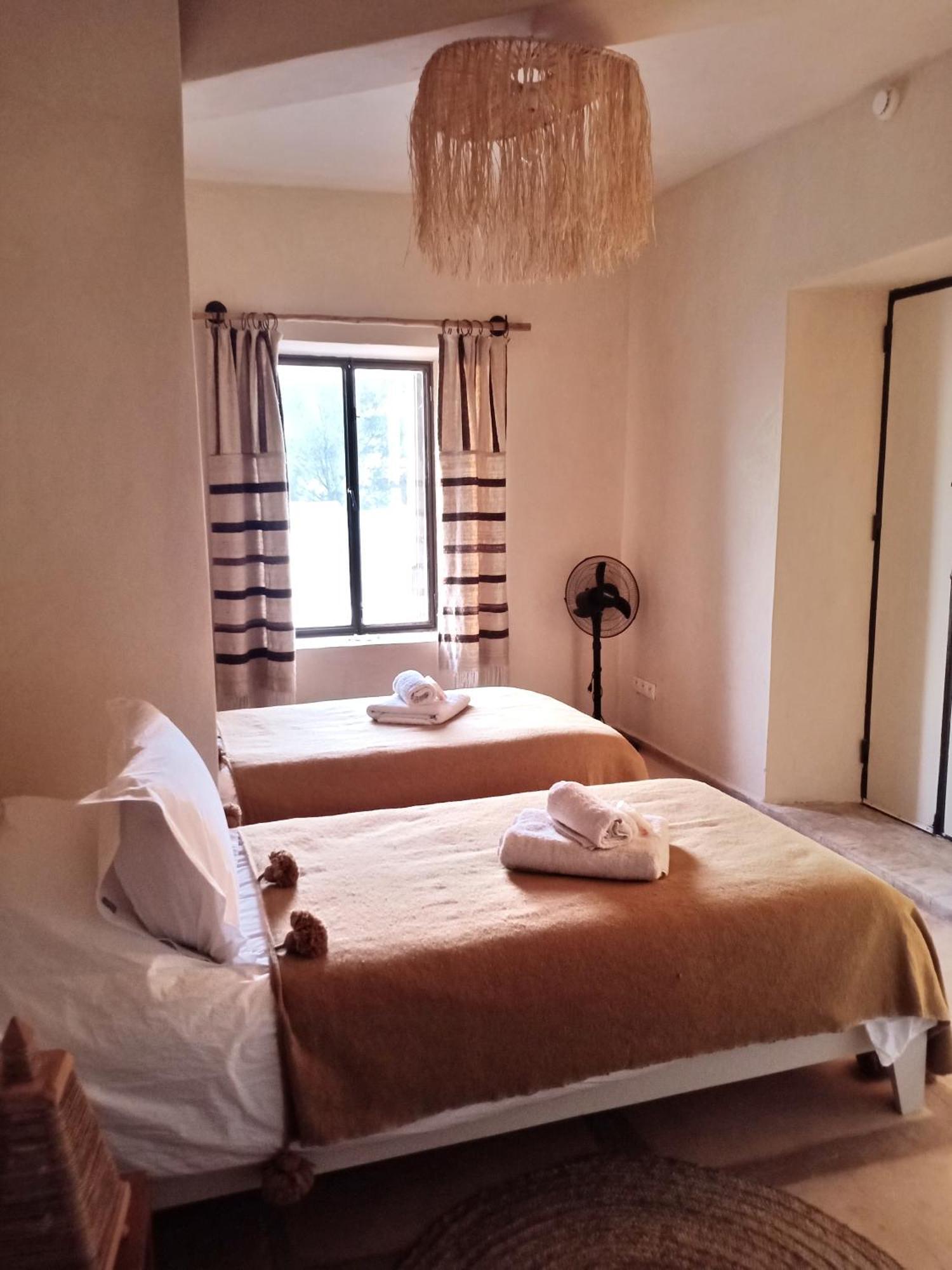 Le Hameau Des Cascades Hotel Aghanaje ภายนอก รูปภาพ