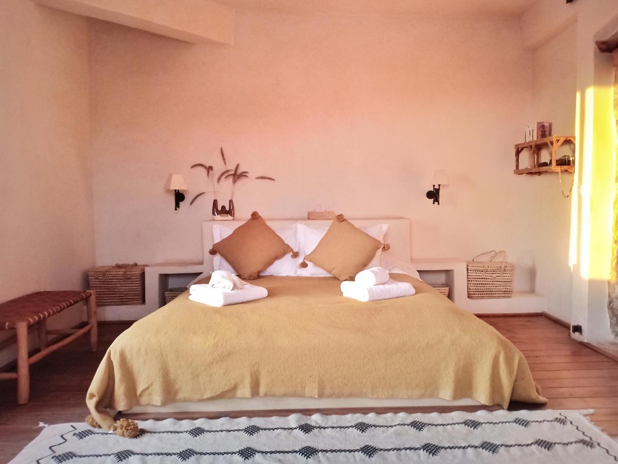 Le Hameau Des Cascades Hotel Aghanaje ภายนอก รูปภาพ