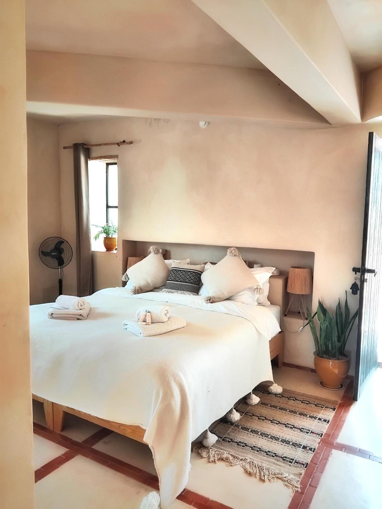 Le Hameau Des Cascades Hotel Aghanaje ภายนอก รูปภาพ