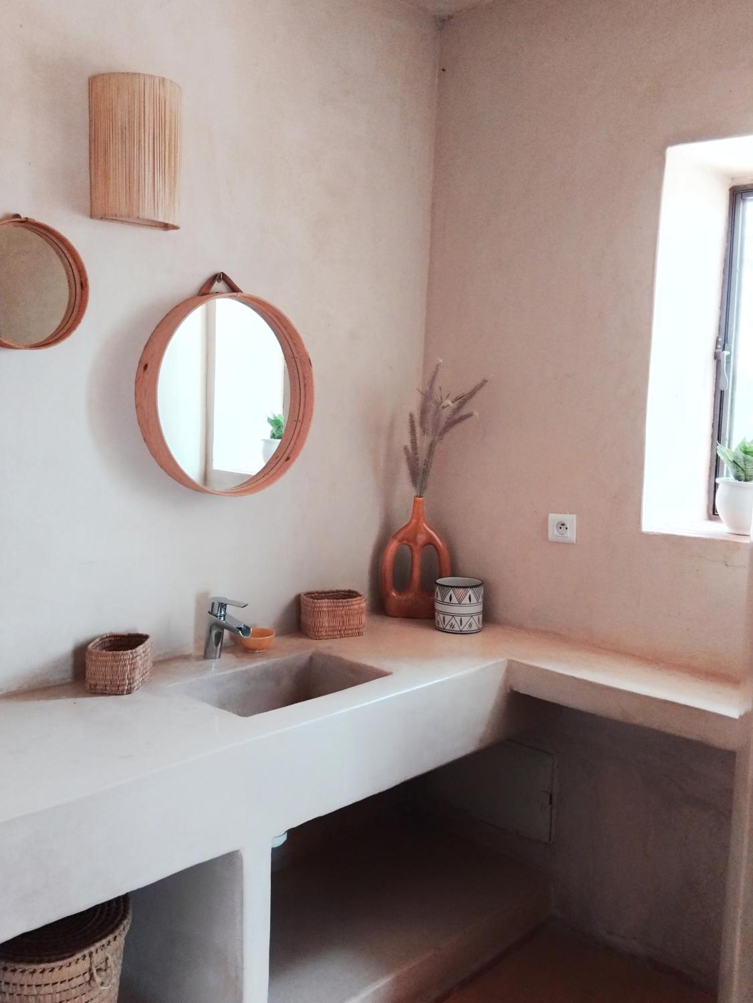 Le Hameau Des Cascades Hotel Aghanaje ภายนอก รูปภาพ