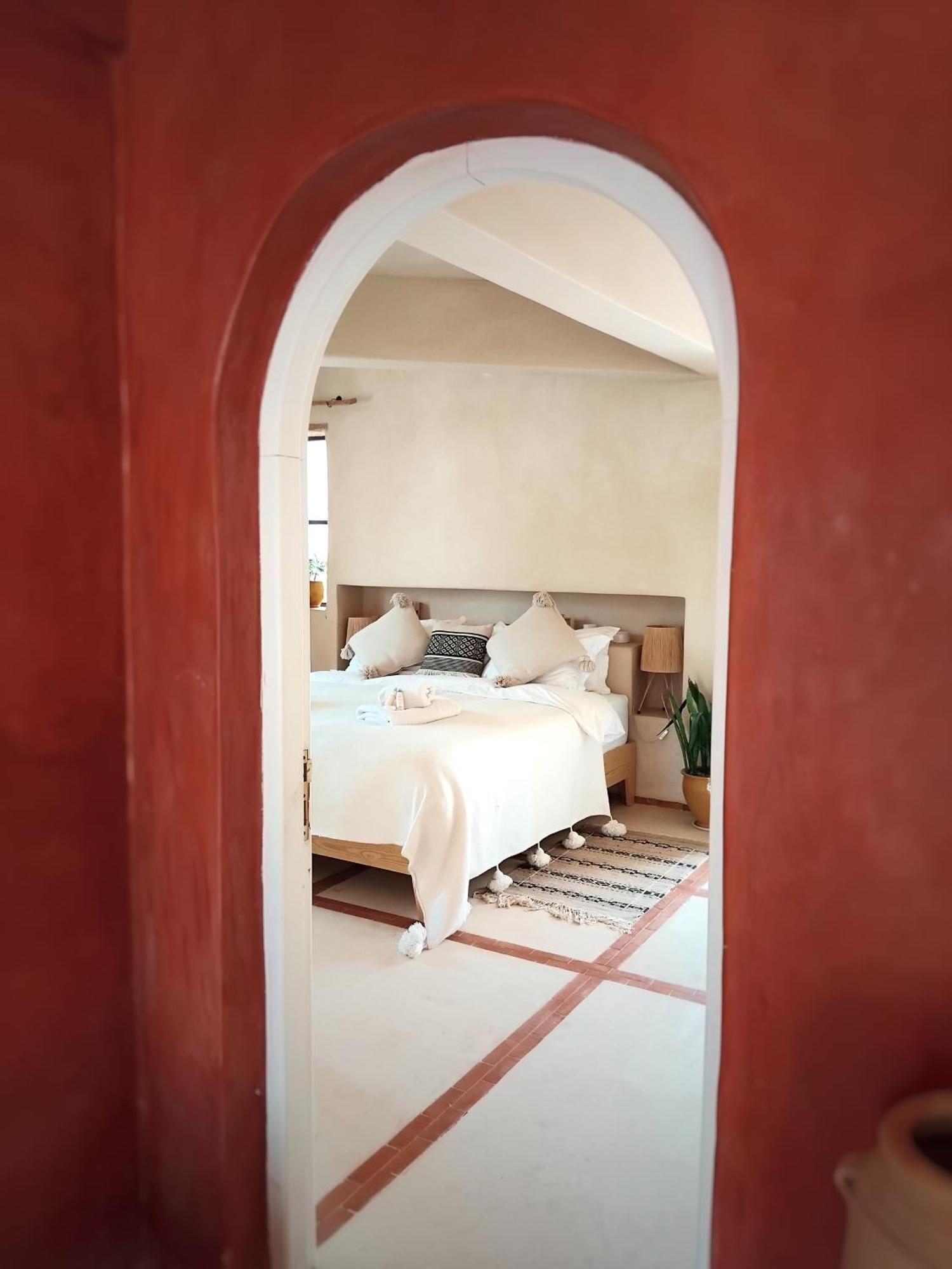 Le Hameau Des Cascades Hotel Aghanaje ภายนอก รูปภาพ